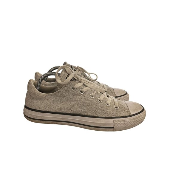 Converse 549700F All Star Womens Size 8 Grey Madison Canvas Low Top Sneakers - Picture 5 of 8